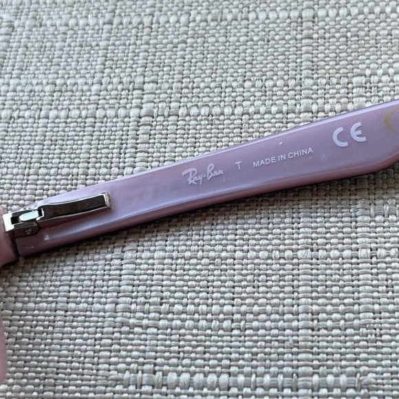 Ray-Ban Youth Eyeglasses Frame RB1531 3580 Glasses 46[]16 125 BlackPink Frame - Picture 7 of 11